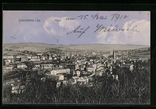 AK Kirchberg i. Sa., Totalansicht