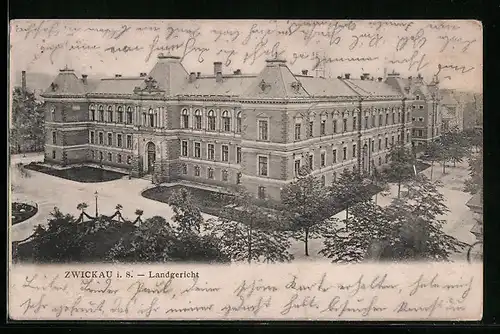 AK Zwickau i. S., Landgericht