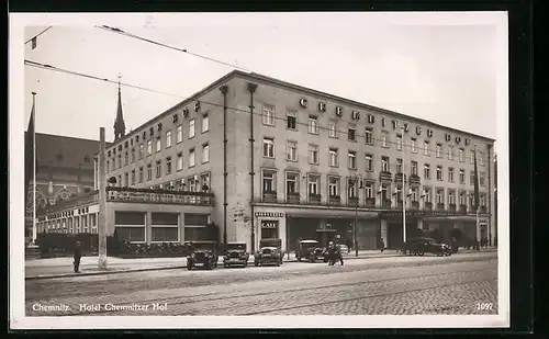 AK Chemnitz, Hotel Chemnitzer Hof