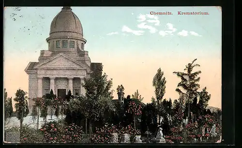 AK Chemnitz, Krematorium