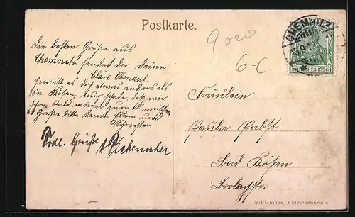 AK Chemnitz, Krematorium