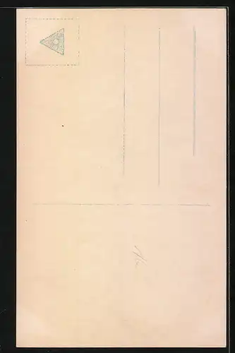 AK Prinz Alexander Ferdinand als kleines Kind mit grossem Hund