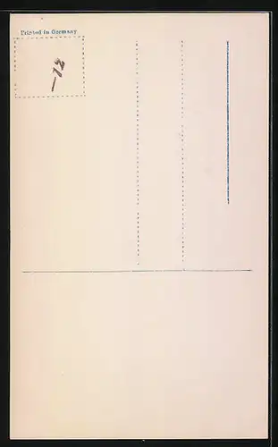 AK Prinzessin August Wilhelm von Preussen, Portrait mit Diadem