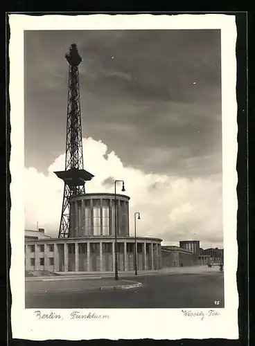 AK Berlin-Charlottenburg, Der Funkturm