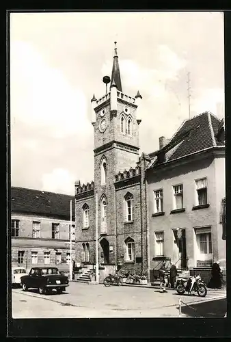 AK Drebkau /Kr. Cottbus, Das Rathaus