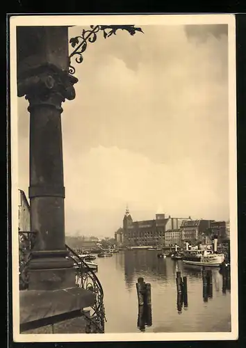 AK Berlin, Partie am Mühlendamm