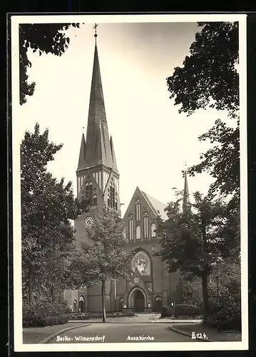 AK Berlin-Wilmersdorf, Die Auenkirche