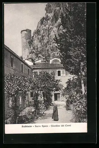 AK Subiaco, Sacro Speco, Giardino dei Corvi