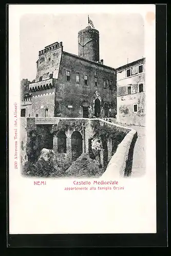AK Nemi, Castello Medioevale, appartemente alla famiglia Orsini