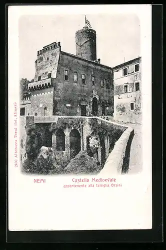 AK Nemi, Castello Medioevale, Famiglia Orsini