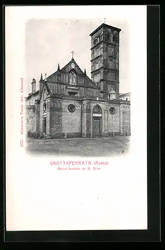 AK Grottaferrata, Badia fondata da S. Nilo