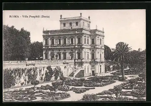 AK Roma, Villa Panphili (Doria)
