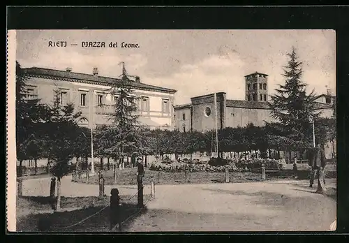 AK Rieti, Piazza del Leone