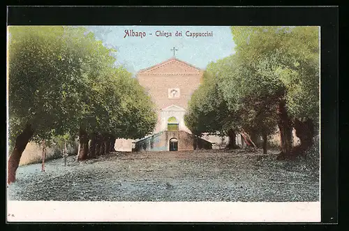 AK Albano, Chiesa dei Cappuccini