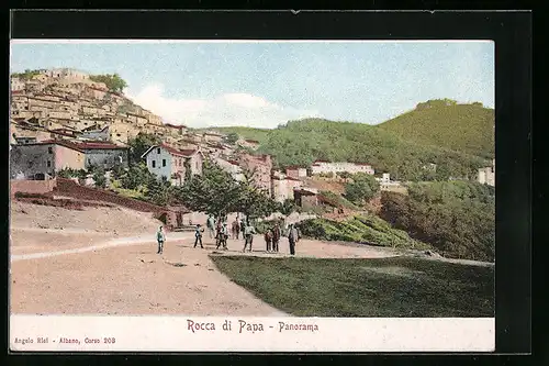 AK Rocca di Papa, Panorama