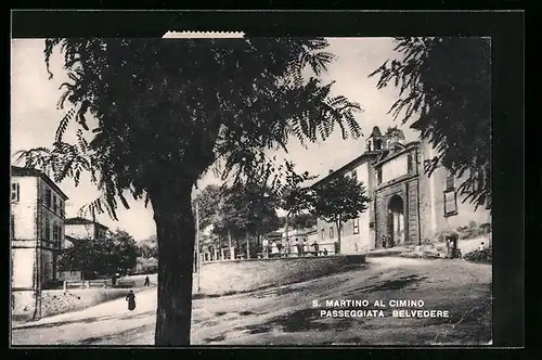 AK S. Martino al Cimino, Passeggiata Belvedere