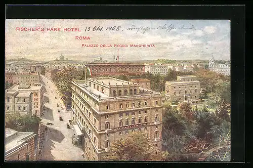 AK Roma, Fischer`s Park Hotel e Palazzo della Regina Margherita