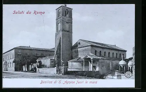 AK Roma, Basilica di S. Agnese fouri le mura