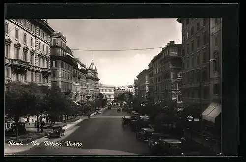 AK Roma, Via Vittorio Veneto