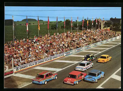 AK Schleiz, Schleizer Dreieck-Rennen, Start der Tourenwagen bis 1300 ccm