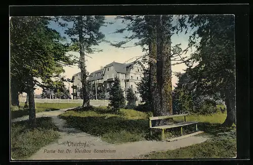 AK Oberhof, Dr. Weidhas Sanatorium