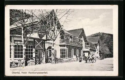 AK Okertal, Hotel Romkerwasserfall