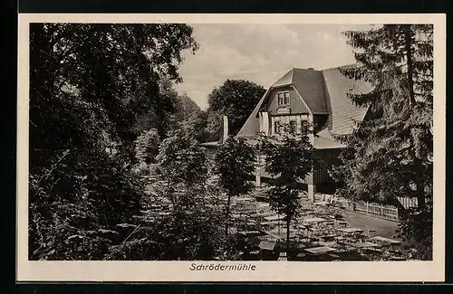 AK Freiberg, Gasthaus Schrödermühle