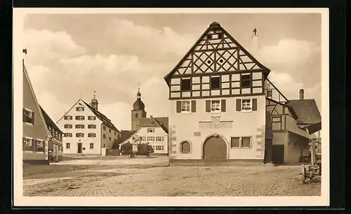 AK Merkendorf, Marktplatz