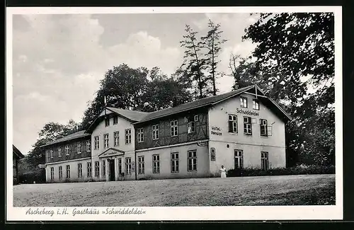 AK Ascheberg i. H., Gasthaus Schwiddeldei
