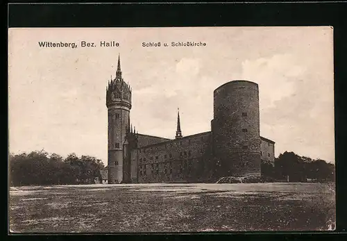 AK Wittenberg, Schloss und Schlosskirche