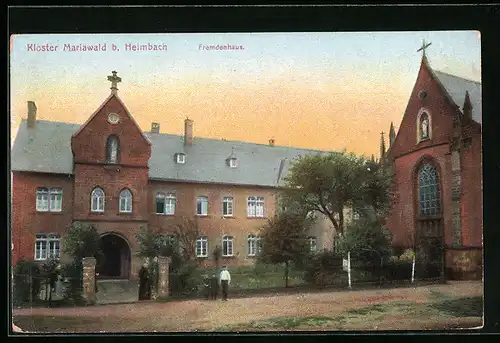 AK Heimbach, Kloster Mariawald, Fremdenhaus