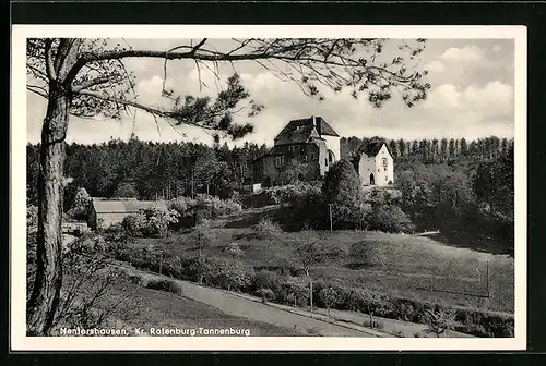 AK Nentershausen, Burg Tannenberg