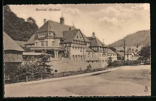 AK Berneck, Kurhaus