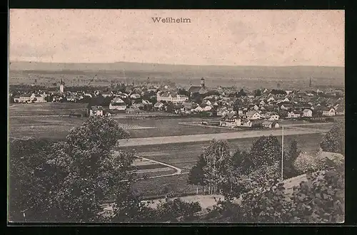 AK Weilheim, Gesamtansicht