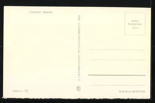 AK Mügeln, Stadtbad