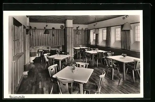 AK Mosbach, die Michael Rott Schule, in der Bauernstube