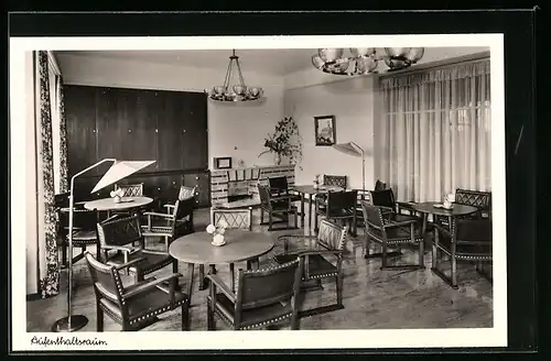 AK Mosbach, die Michael Rott Schule, im Aufenthaltsraum