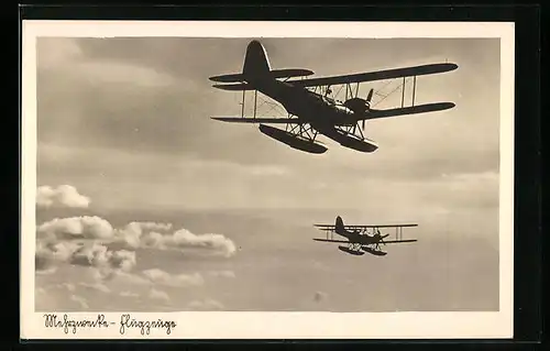 AK Mehrzwecke-Flugzeuge, Wasserflugzeug