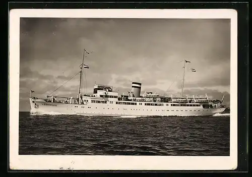 AK Passagierschiff MS Königin Luise