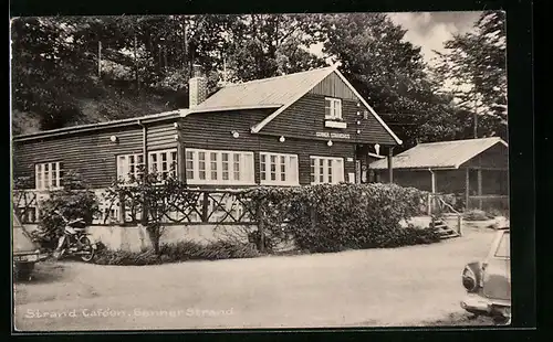 AK Genner, Genner Strand, Strand Caféen