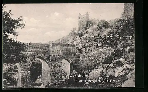 AK Bornholm, Hammershus Ruiner