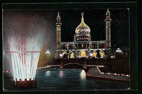 AK Kjobenhavn, Tivolis Koncertsal
