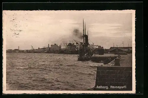 AK Aalborg, Havnepartie