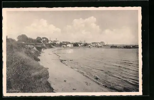 AK Rodvig, Strandpartie