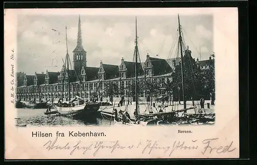 AK Kobenhavn, Borsen