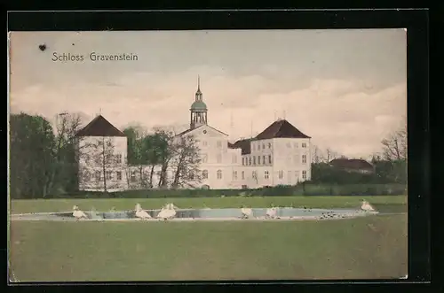 AK Gravenstein, Das Schloss