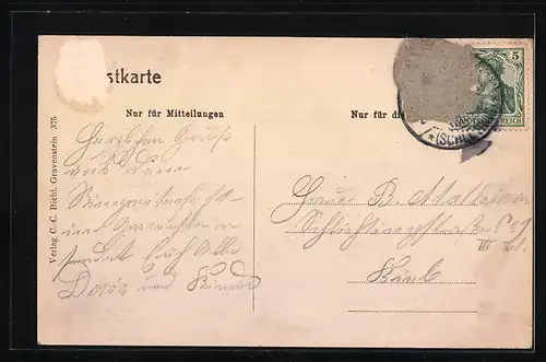 AK Gravenstein, Das Schloss