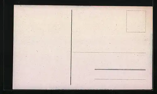 AK Sonderburg-Schleswig, Uferpartie mit Booten