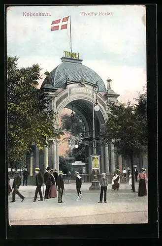 AK Kobenhavn, Tivoli`s Portal