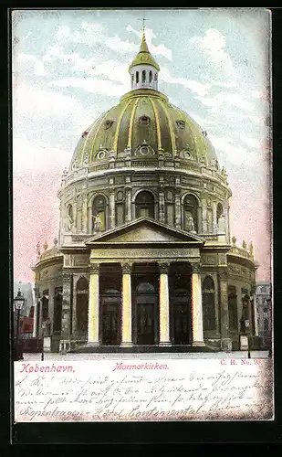AK Kobenhavn, Marmorkirken